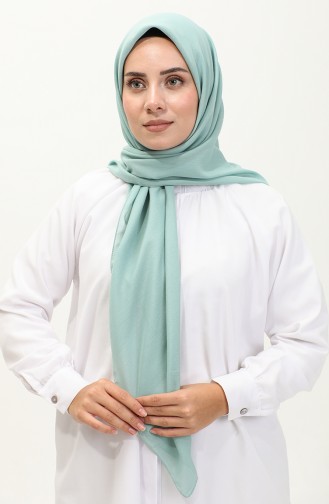 Plain Plus Size Scarf BDBWAL-02 Rose Green 02