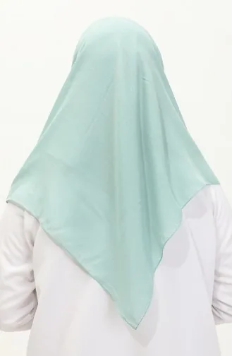 Écharpe Unie Grande Taille BDBAWAL-02 Vert 02