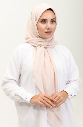 Plain Plus Size Scarf BDBWAL-04 Beige 04