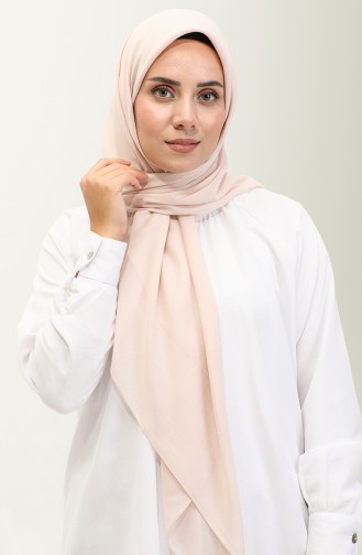 Plain Plus Size Scarf BDBWAL-04 Beige 04