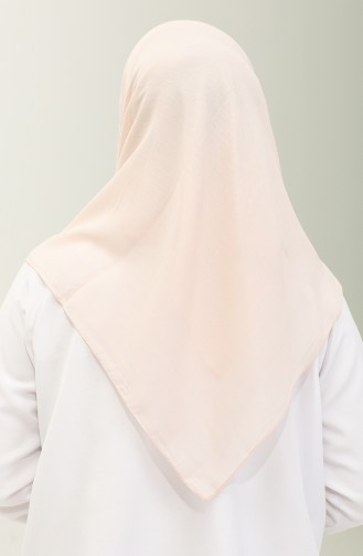 Plain Plus Size Scarf BDBWAL-04 Beige 04