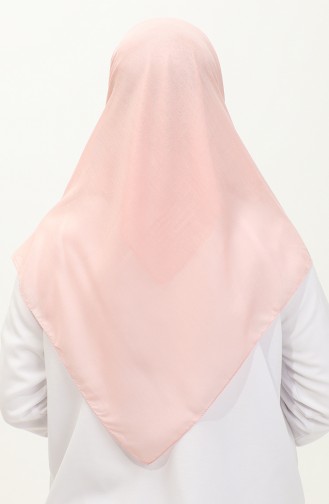 Plain Plus Size Scarf BVL-A07 Peach 07