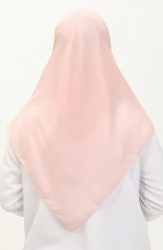 Plain Plus Size Scarf BVL-A07 Peach 07