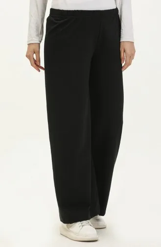 Two Thread Wide Leg-Trainingsanzug 23001-01 Schwarz 23001-01