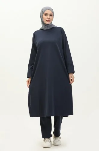طقم رياضي خيطان 3040-01 كحلي 3040-01