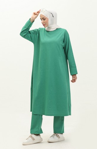 Two Thread Tracksuit Set 3040-03 Green 3040-03