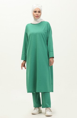 Two Thread Tracksuit Set 3040-03 Green 3040-03