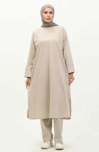طقم رياضي خيطان 3040-06 بيج 3040-06