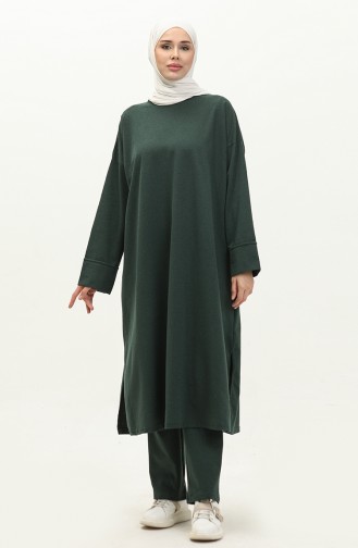 Two Thread Tracksuit Set 3040-10 Nephti Green 3040-10