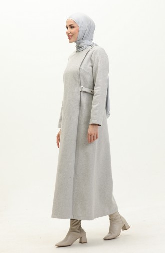 Vivezza Anvolog Visgraatsteek Abaya 6999-03 Ecru 6999-03