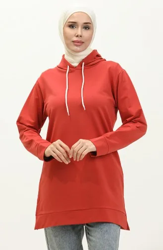 Two Thread Hooded Sweatshirt 23006-03 Tile 23006-03