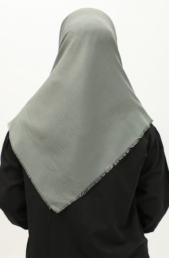 Koton Jacquard-Schal 90159-07 Grün 90159-07