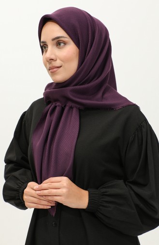 Koton Jakarlı Eşarp 90159-11 Mor