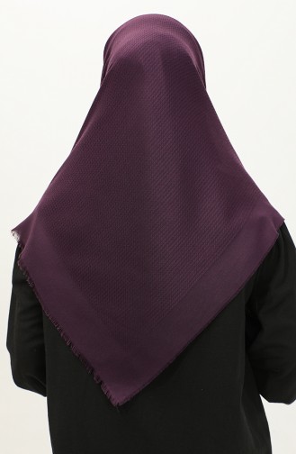 Koton Jakarlı Eşarp 90159-11 Mor