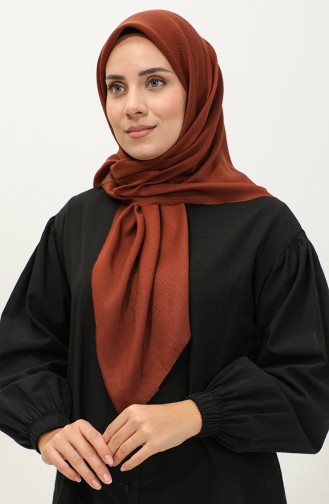 إيشارب جاكار قطن 90159-12 بني غامق 90159-12