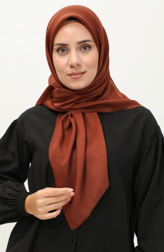 إيشارب جاكار قطن 90159-12 بني غامق 90159-12