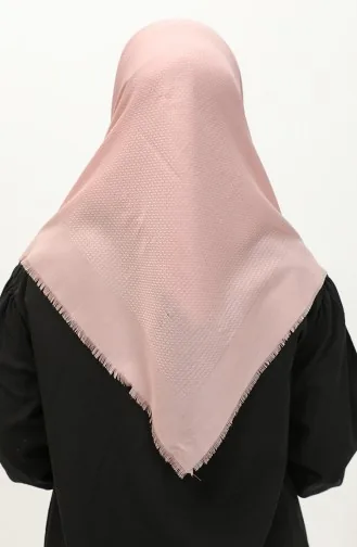 Koton Jacquard-Schal 90159-15 Puder 90159-15
