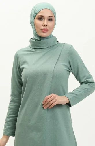طقم رياضي طويل 3043-01 أخضر مينت 3043-01