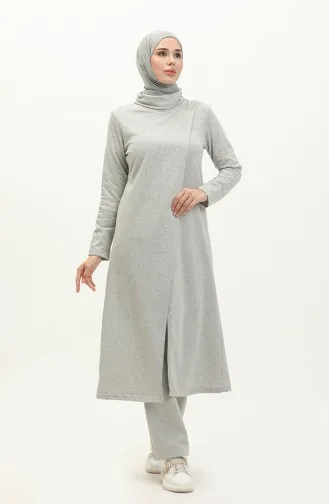 طقم رياضي طويل 3043-03 رمادي 3043-03