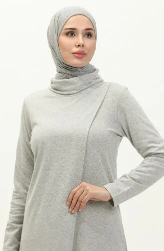 طقم رياضي طويل 3043-03 رمادي 3043-03