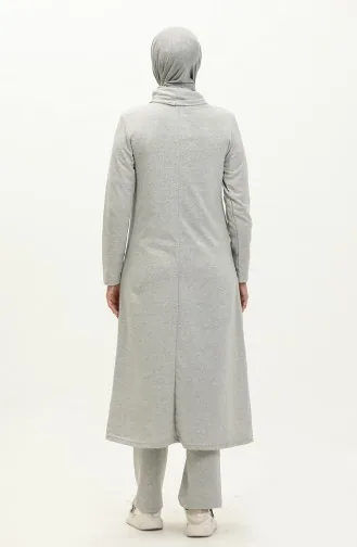 طقم رياضي طويل 3043-03 رمادي 3043-03
