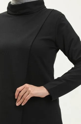 طقم رياضي طويل 3043-04 أسود 3043-04