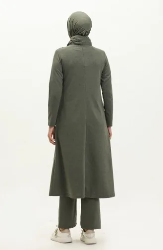 Survêtement Col Roulé 3043-06 Khaki 3043-06