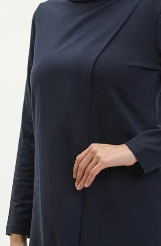 طقم رياضي طويل 3043-07 كحلي 3043-07