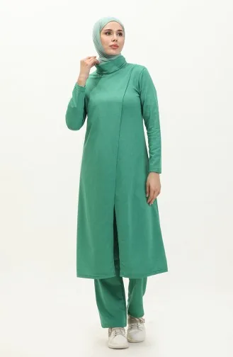 طقم رياضي طويل  3043-08 أخضر 3043-08