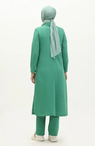 طقم رياضي طويل  3043-08 أخضر 3043-08