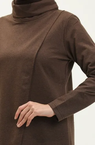 طقم رياضي طويل 3043-11 بني 3043-11