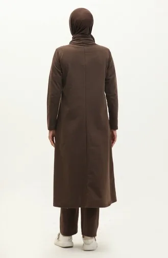 طقم رياضي طويل 3043-11 بني 3043-11