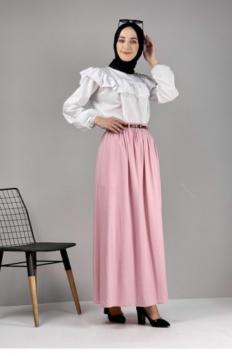 Belted Skirt Powder 5222NRS.PDR