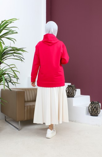 Sweat A Capuche 23002-05 Fuchsia 23002-05