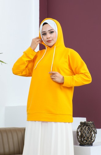 Hooded Sweatshirt 23002-09 Gold 23002-09