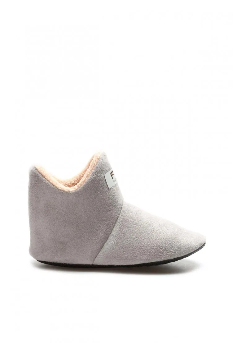 Unisex-Heimstiefel 611Xa302 Grau 611XA302.Gri