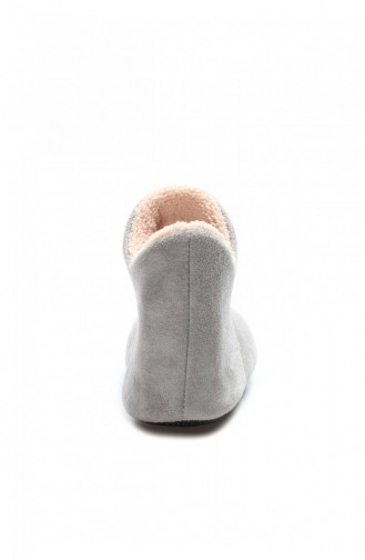Unisex-Heimstiefel 611Xa302 Grau 611XA302.Gri