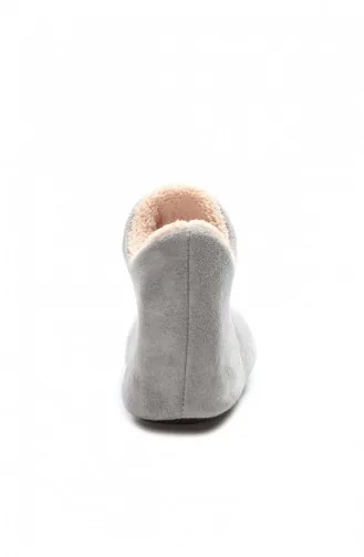 Unisex-Heimstiefel 611Xa302 Grau 611XA302.Gri