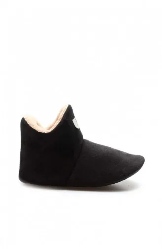 Bottes De Maison Unisexes 611Xa302 Noir 611XA302.Siyah