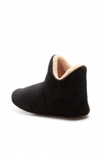 Unisex-Heimstiefel 611Xa302 Schwarz 611XA302.Siyah