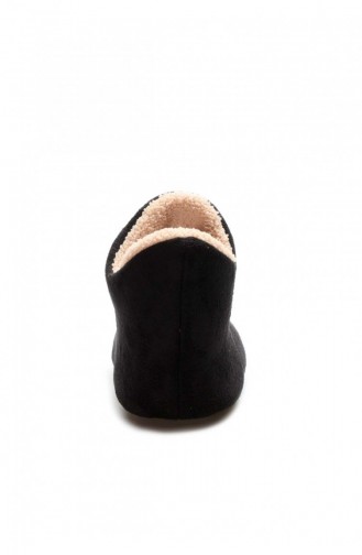Unisex-Heimstiefel 611Xa302 Schwarz 611XA302.Siyah