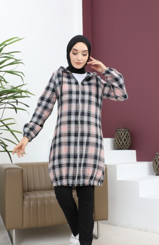 Zippered Chanel Cape Pink 19185 14845