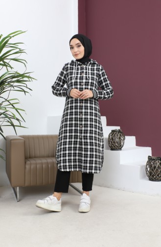 كيب شانيل بأزرار أسود 19159 14898