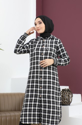 كيب شانيل بأزرار أسود 19159 14898