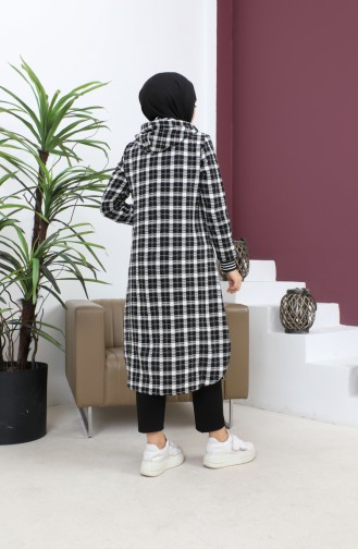 كيب شانيل بأزرار أسود 19159 14898