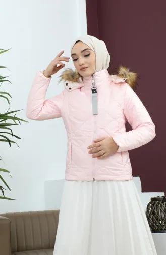 Kurze Wattierte Steppjacke Powder 12256 14840