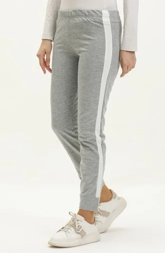Joggingbroek 23010-01 Grijs 23010-01