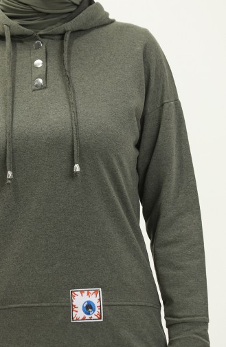 Survêtement A Capuche 3036-06 Khaki 3036-06