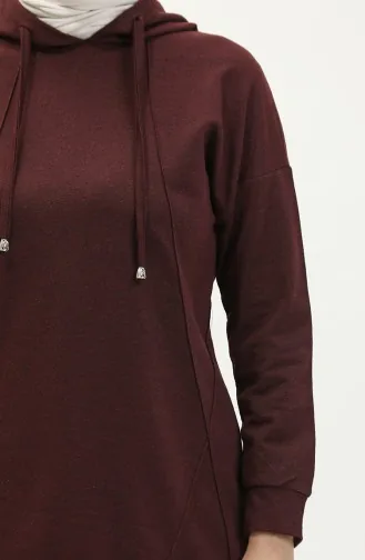 طقم رياضي بقبعة 3039-01 برقوقي 3039-01