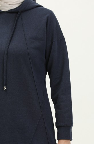 Çima Detailed Tracksuit 3039-08 Navy Blue 3039-08